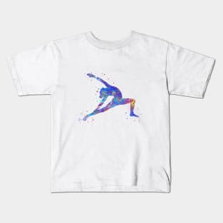 Gymnastics girl Kids T-Shirt